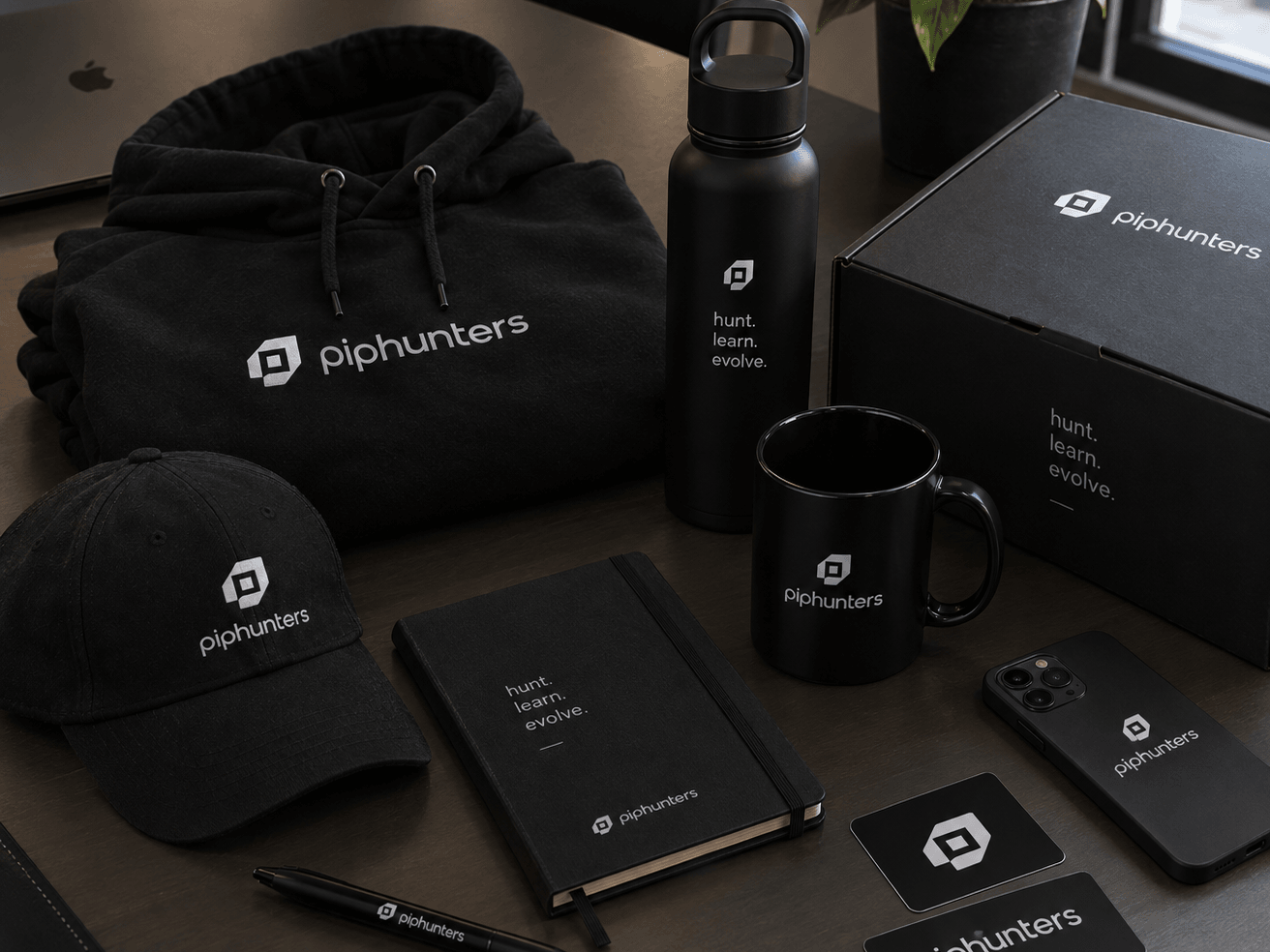 Merch & packaging